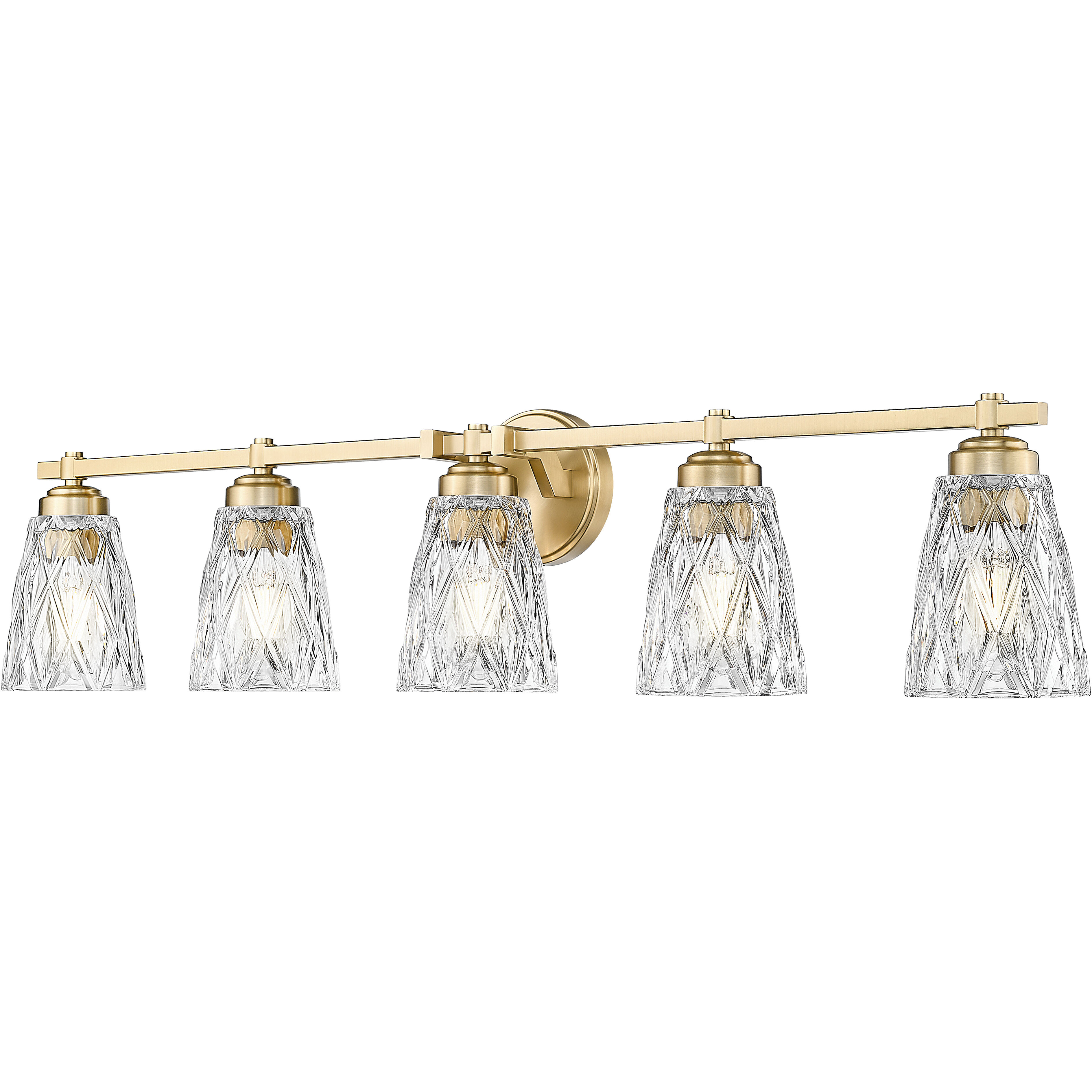 Andree 5 Light 40.00 inch Bathroom Vanity Light