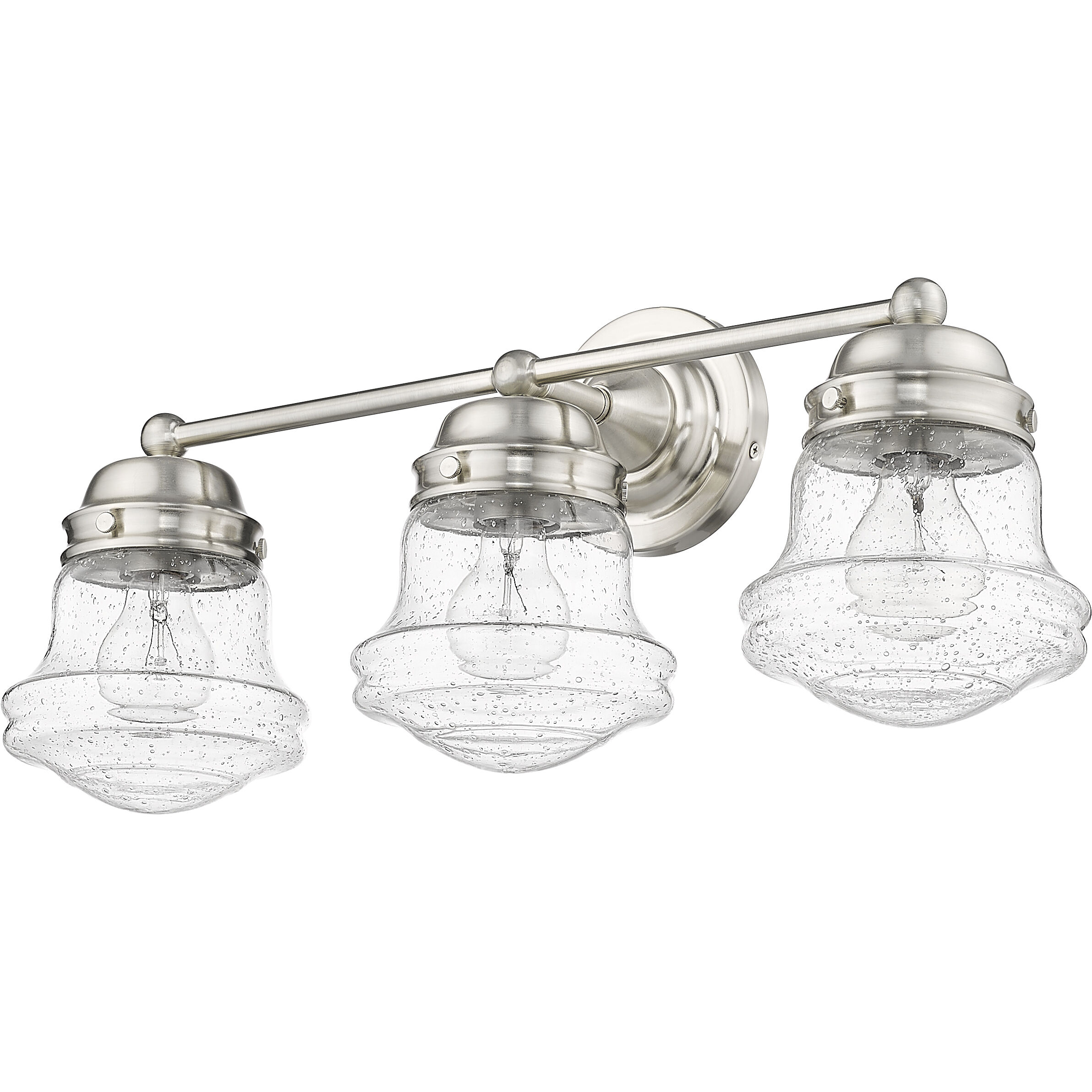 Vaughn 3 Light 22.5 inch Brushed Nickel Vanity Wall Light