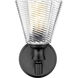 Auden 1 Light 5.75 inch Matte Black Wall Sconce Wall Light