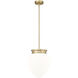 Gideon 1 Light 12.50 inch Pendant