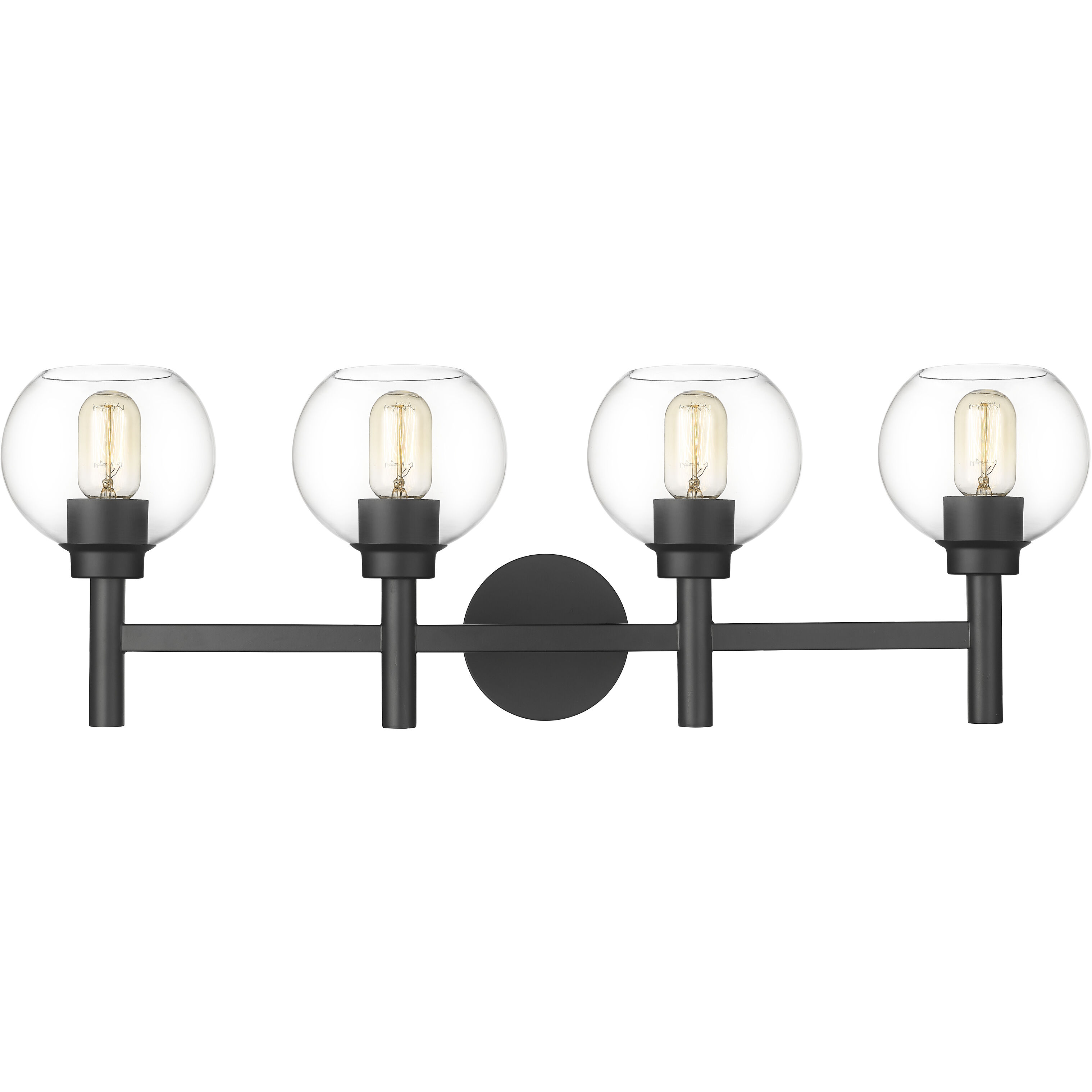 Sutton 4 Light 31.50 inch Bathroom Vanity Light