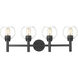 Sutton 4 Light 31.50 inch Bathroom Vanity Light