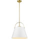 Z-Studio 1 Light 18.00 inch Pendant