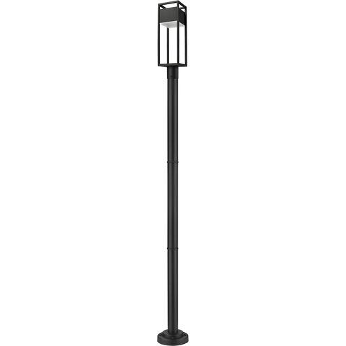 Barwick LED 95 inch Black Outdoor Post Mounted Fixture
