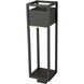 Barwick LED 25.75 inch Black Outdoor Post Mount Fixture