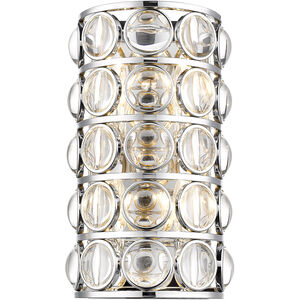 Eternity 4 Light 10 inch Chrome Wall Sconce Wall Light in 11