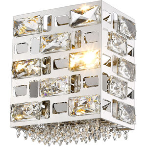 Aludra LED 8 inch Chrome Wall Sconce Wall Light