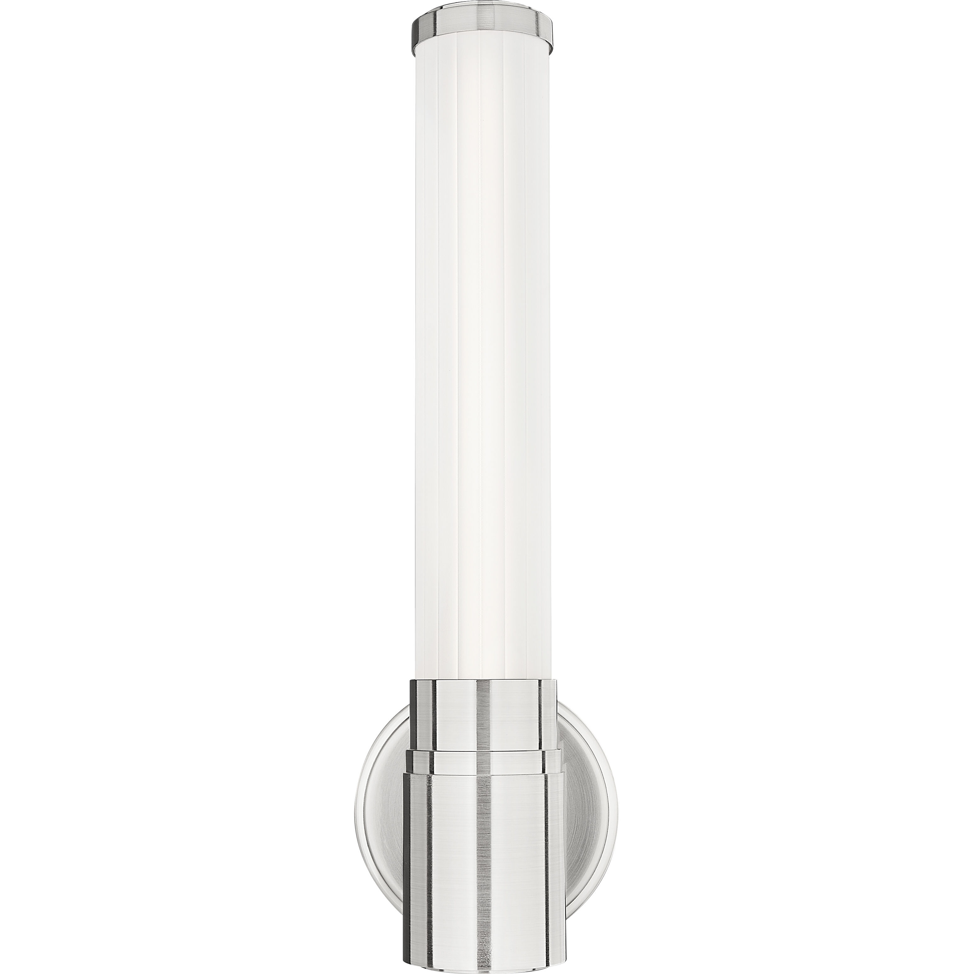 Warwick Wall Sconce Wall Light in Brushed Nickel