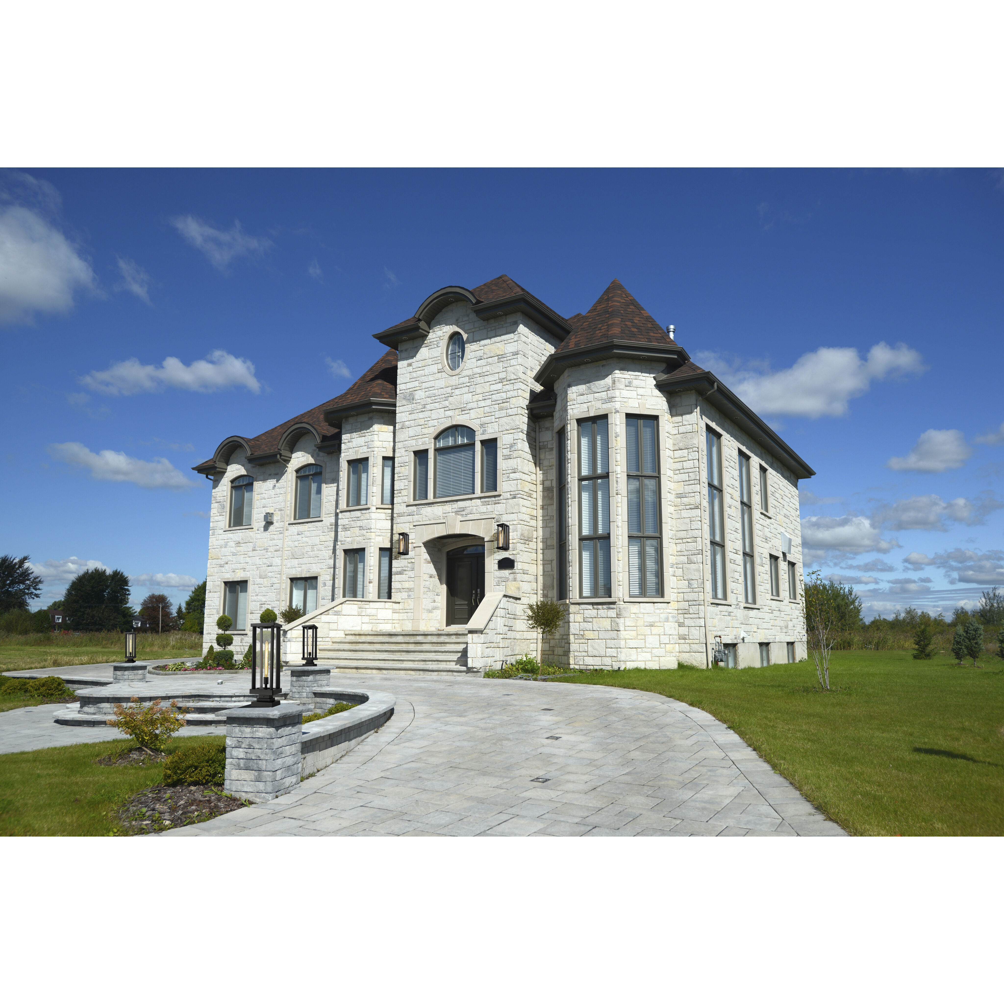 Glenwood 1 Light 22.5 inch Black Outdoor Pier Mounted Fixture