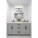 Grayson 3 Light 23 inch Brushed Nickel Vanity Wall Light