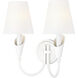 Claudelle 2 Light 13.75 inch Wall Sconce