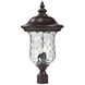 Armstrong 3 Light 23.5 inch Bronze Outdoor Post Mount Fixture