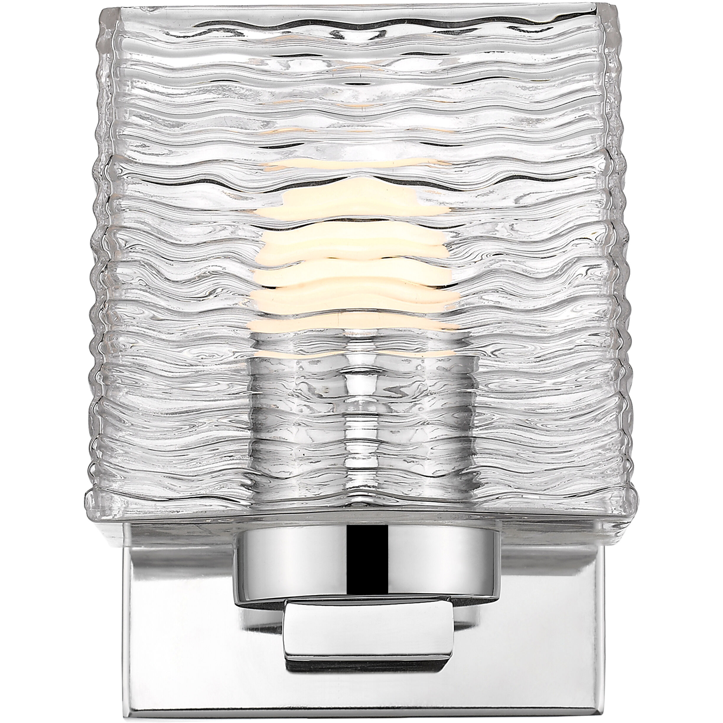 Barrett LED 4.25 inch Chrome Wall Sconce Wall Light