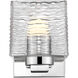 Barrett LED 4.25 inch Chrome Wall Sconce Wall Light