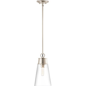 Wentworth 1 Light 8 inch Brushed Nickel Pendant Ceiling Light
