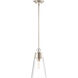 Wentworth 1 Light 8 inch Brushed Nickel Pendant Ceiling Light