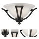 Lagoon 1 Light 15 inch Matte Black Wall Sconce Wall Light
