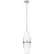 Cayden 1 Light 6.5 inch Brushed Nickel Pendant Ceiling Light
