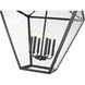 Montalcino 6 Light 26 inch Iron Ore Chandelier Ceiling Light