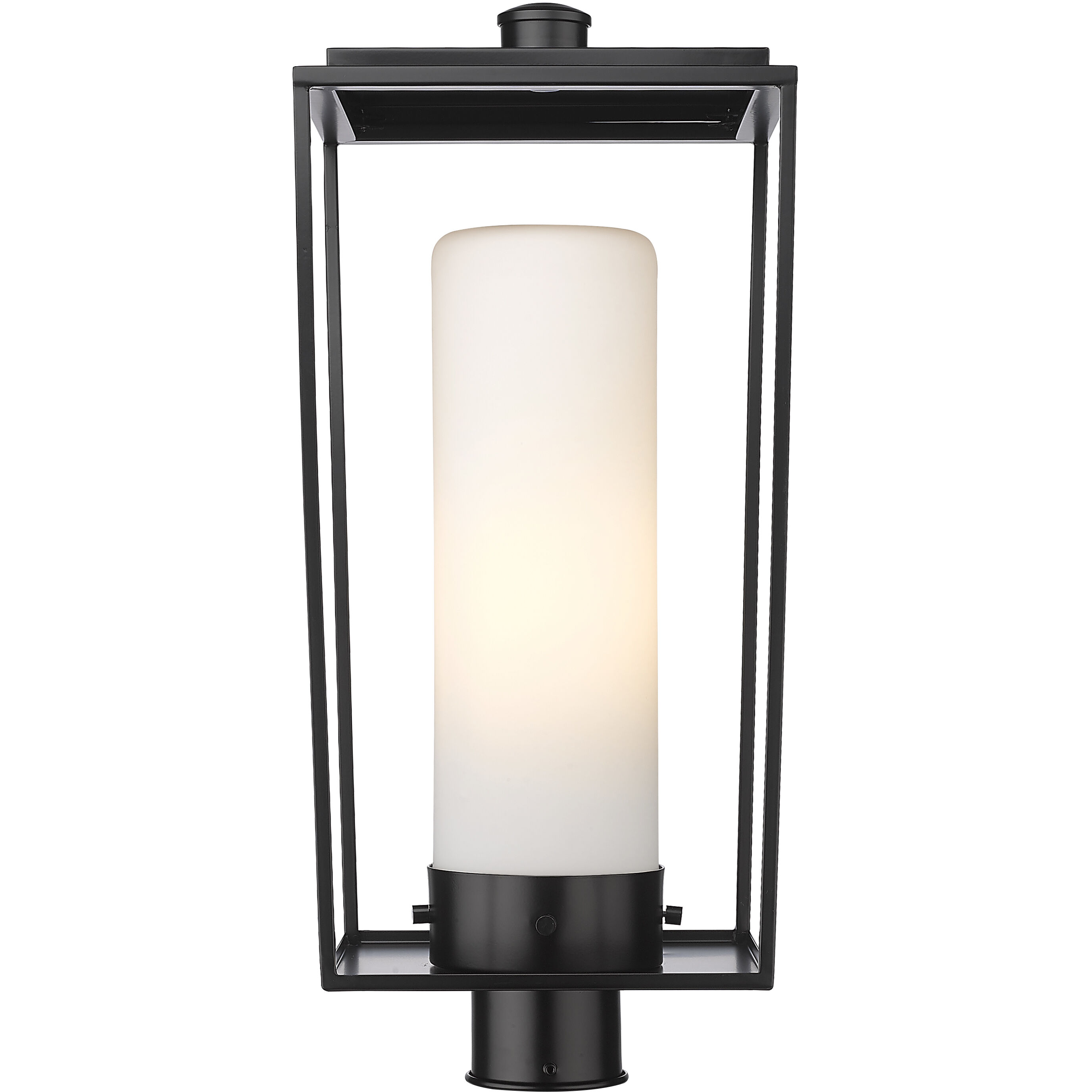 Sheridan 1 Light 22.5 inch Black Outdoor Post Mount Fixture