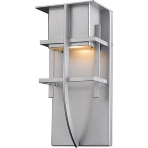 Stillwater LED 10.75 inch Silver Outdoor Wall Light
