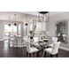 Troubadour 5 Light 16 inch Bronze Chandelier Ceiling Light