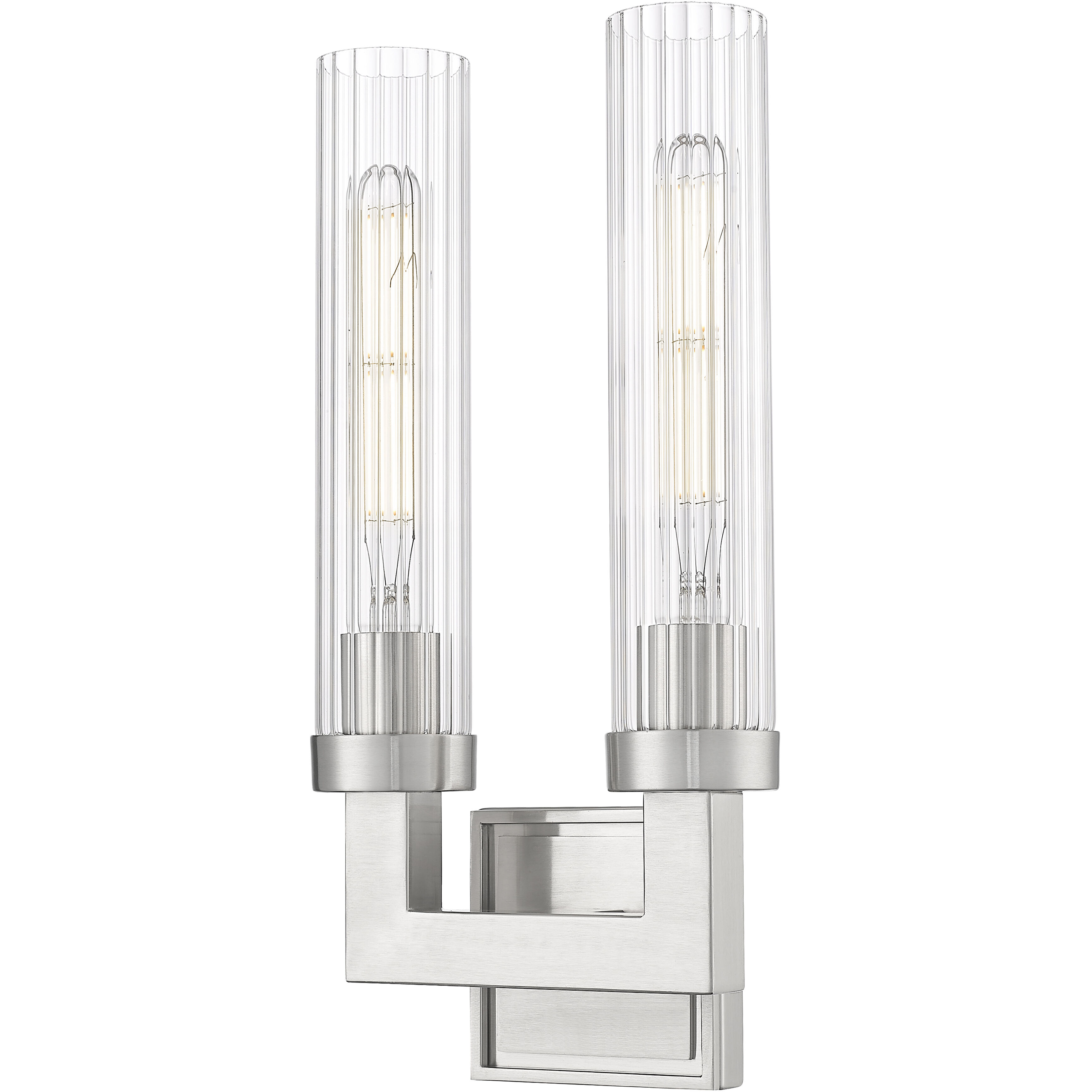 Beau Wall Sconce Wall Light in Brushed Nickel