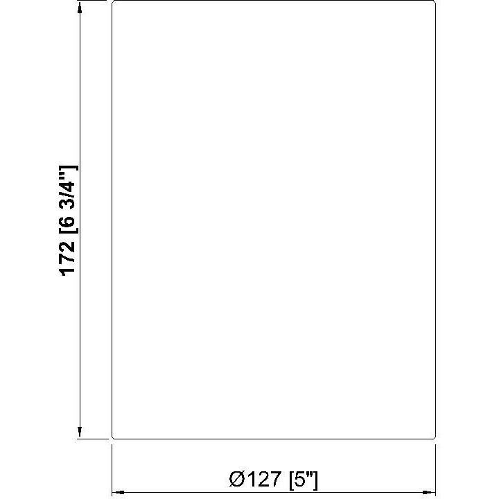 Harley 1 Light 5 inch Rubbed Brass Flush Mount Ceiling Light