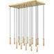 Stari 17 Light 18.00 inch Island Light