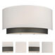 Jade 2 Light 11.75 inch Factory Bronze Wall Sconce Wall Light