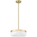 Renaud Pendant Ceiling Light in Modern Gold