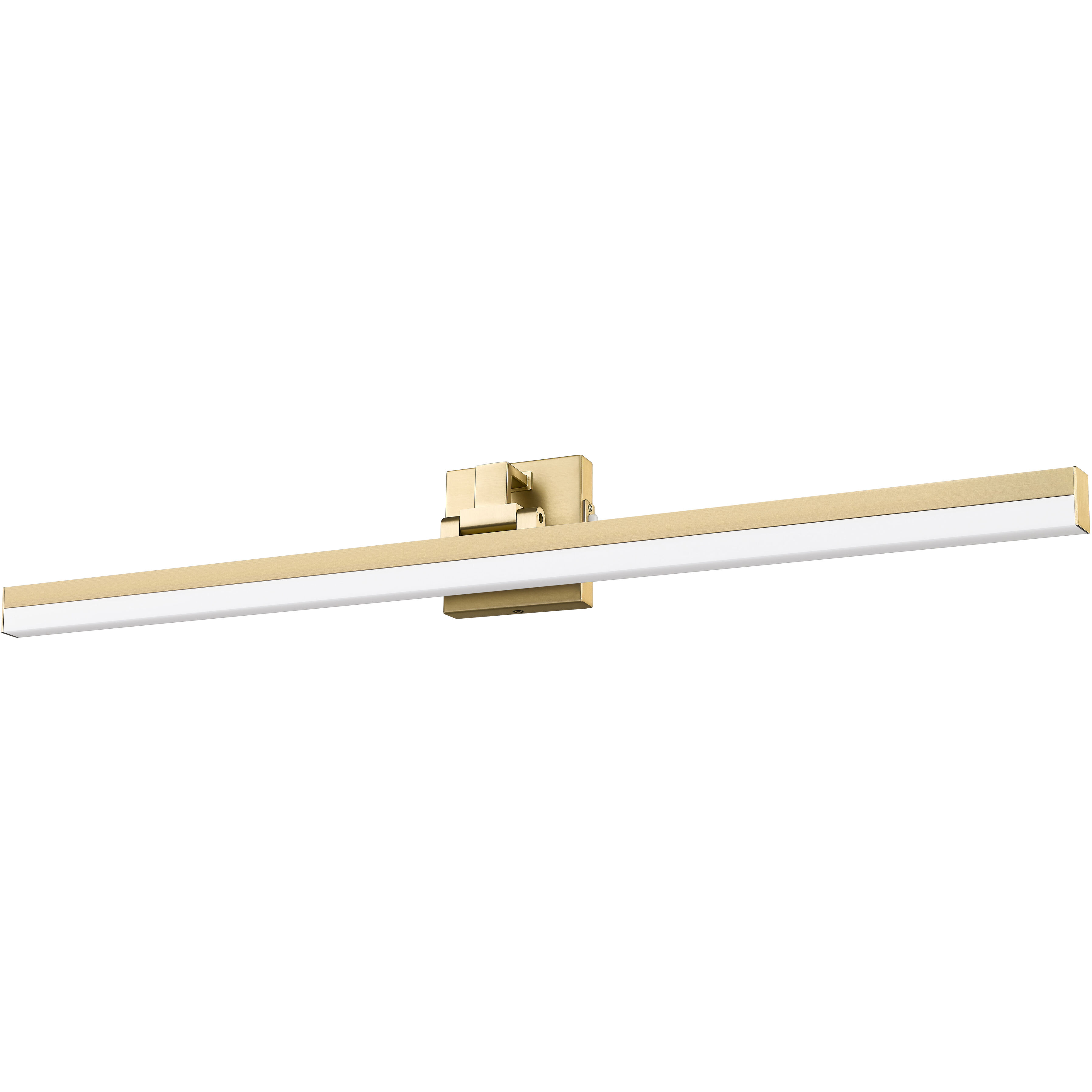 Liam LED 40 inch Modern Gold Vanity Wall Light