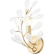 Claudine 1 Light 10 inch Modern Gold Wall Sconce Wall Light
