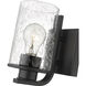 Beckett 1 Light 4.5 inch Matte Black Wall Sconce Wall Light