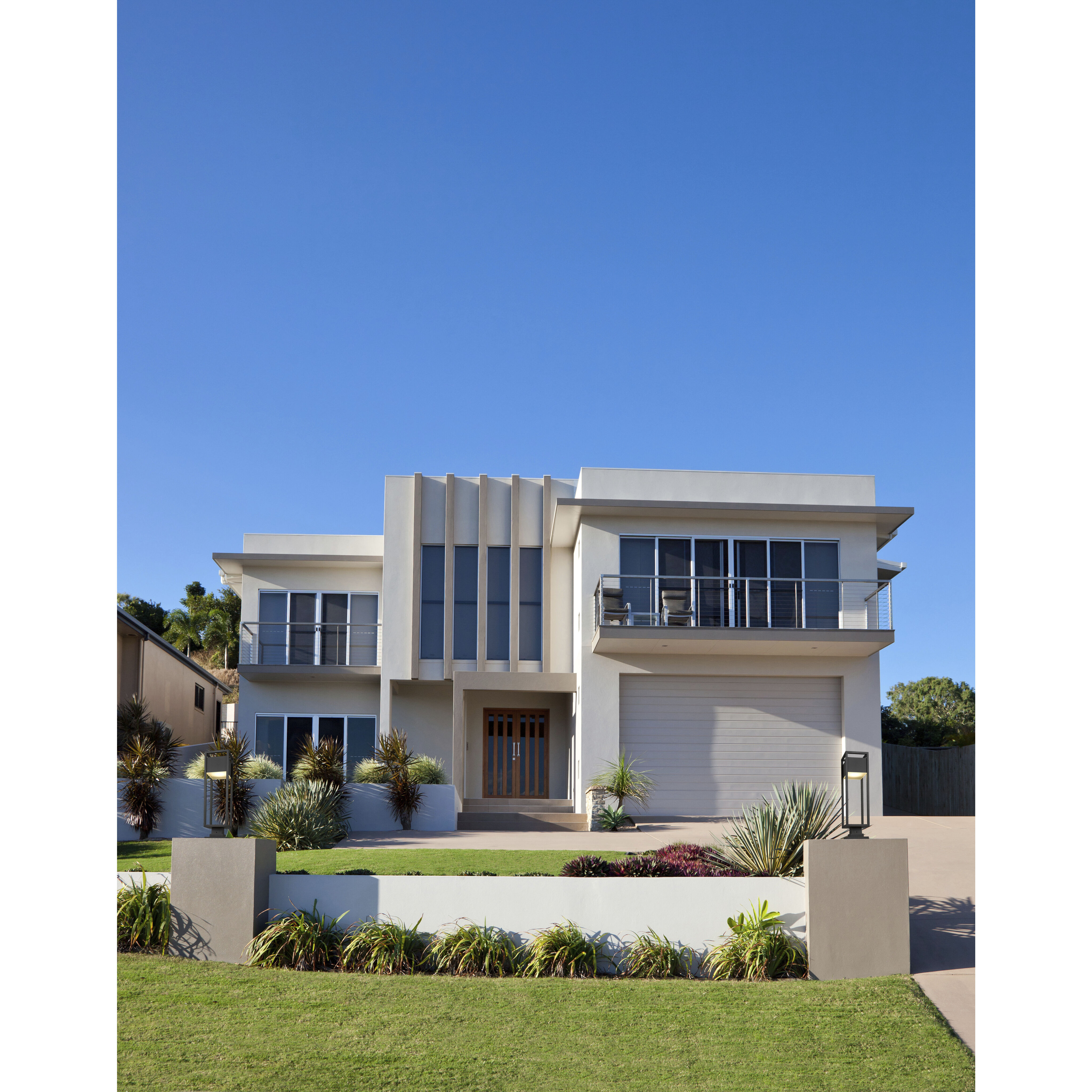 Barwick LED 22.25 inch Black Outdoor Pier Mounted Fixture