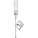 Esme 1 Light 6.75 inch Brushed Nickel Wall Sconce Wall Light