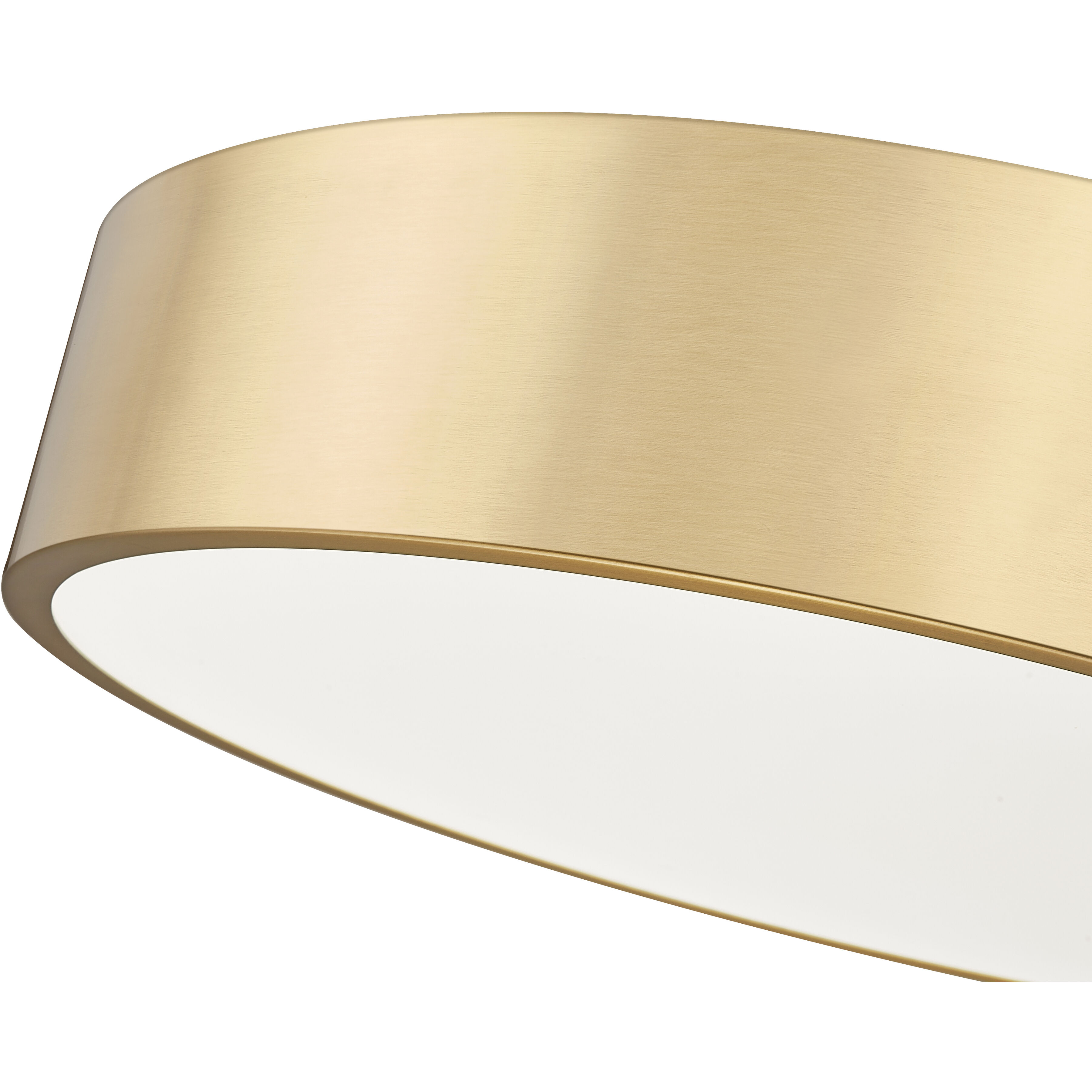 Coronado LED 20 inch Modern Gold Flush Mount Ceiling Light
