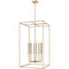 Gaultier 8 Light 24 inch Mondern Gold Chandelier Ceiling Light in Modern Gold