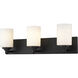 Soledad 23 X 6 X 7.5 inch Matte Black Vanity