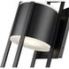 Luca LED 24 inch Black Outdoor Wall Light