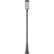 Leland LED 117.75 inch Sand Black Outdoor Post Mounted Fixture