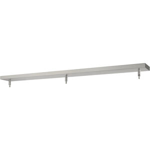 Multi Point Canopy Brushed Nickel Ceiling Plate