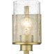 Beckett 1 Light 4.5 inch Olde Brass Wall Sconce Wall Light