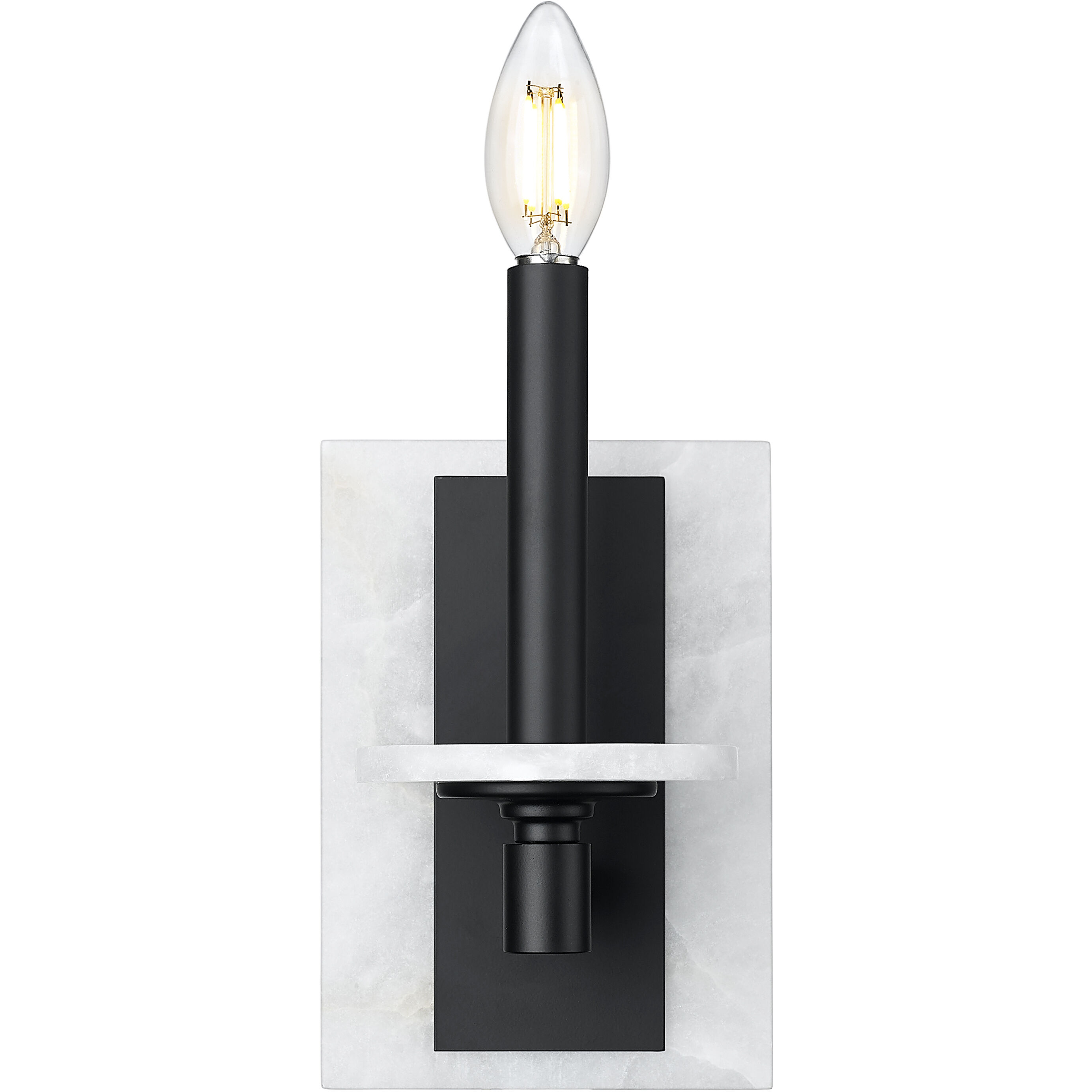 Kaden Wall Sconce Wall Light in Matte Black