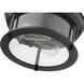 Sonna 2 Light 11 inch Matte Black Flush Mount Ceiling Light