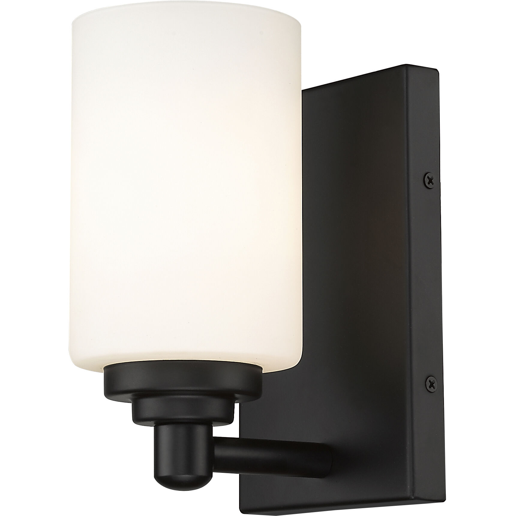 Soledad 1 Light 4.5 inch Matte Black Wall Sconce Wall Light