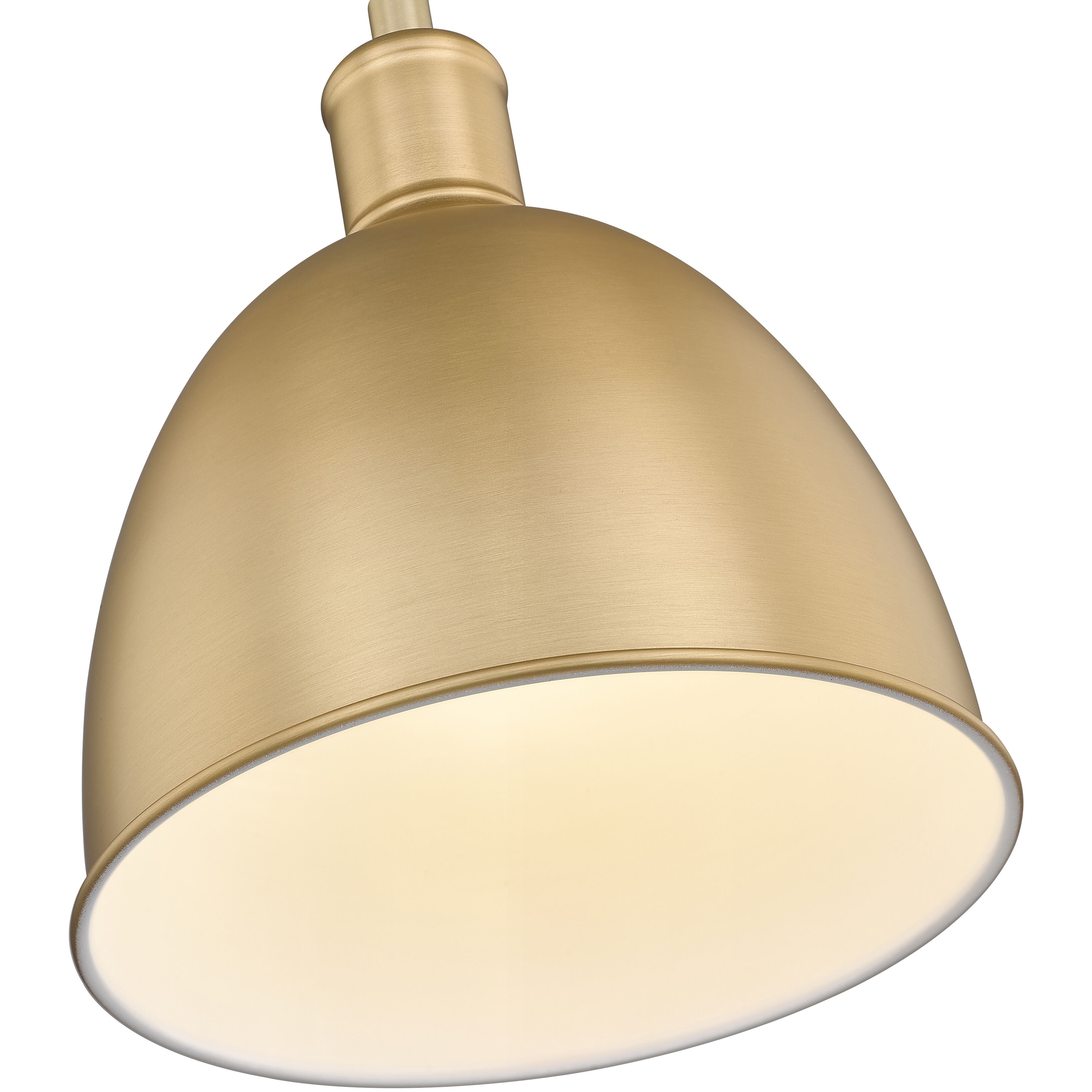 Sawyer 1 Light 8.25 inch Classic Brass Pendant Ceiling Light
