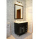 Kinsley 3 Light 22 inch Heirloom Gold Bath Vanity Wall Light in Heritage Gold