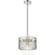 Kipton 1 Light 11 inch Polished Nickel Pendant Ceiling Light