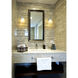 Astor 1 Light 5.75 inch Chrome Wall Sconce Wall Light